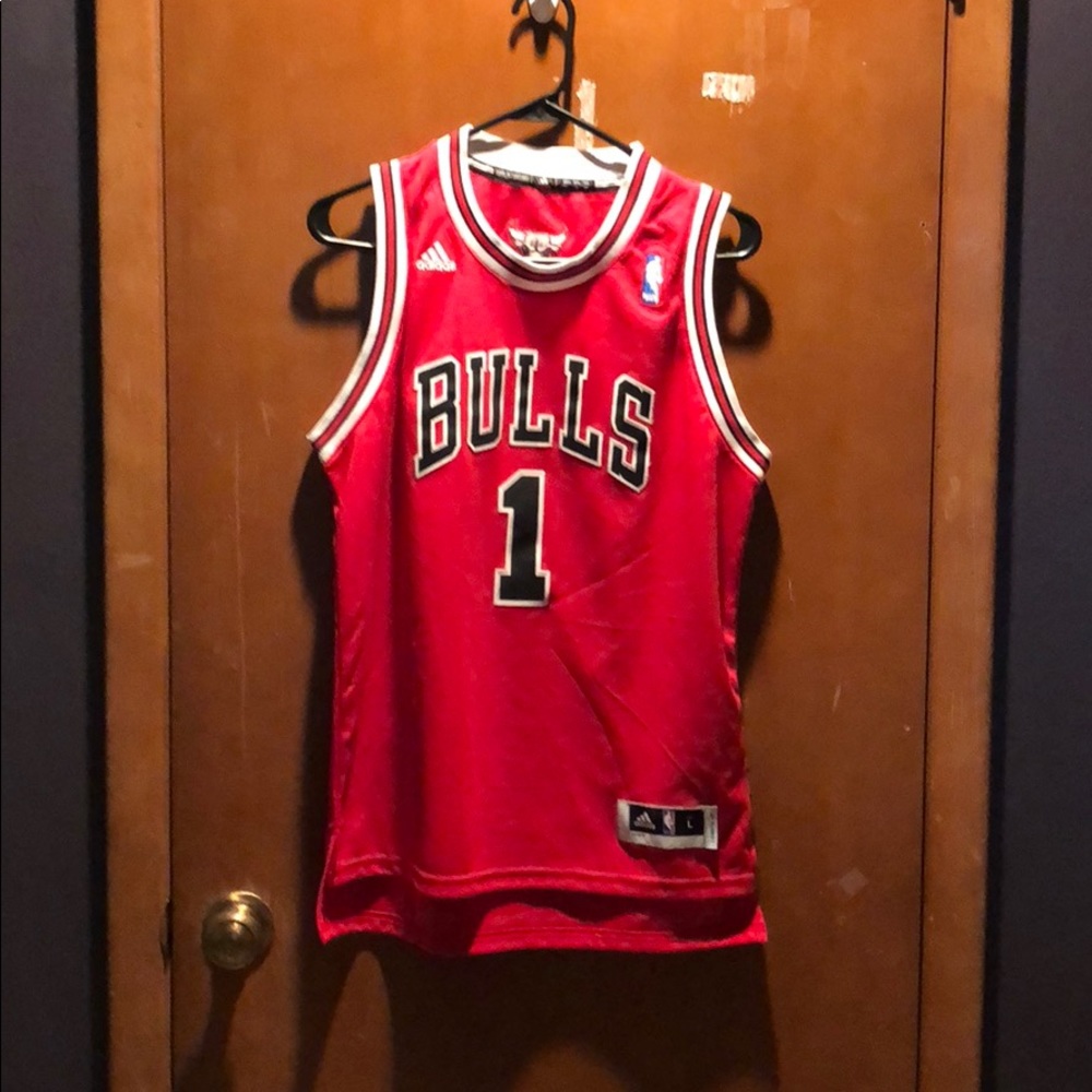 Derrick Rose Bulls Jersey